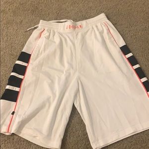 Jordan Brand shorts.